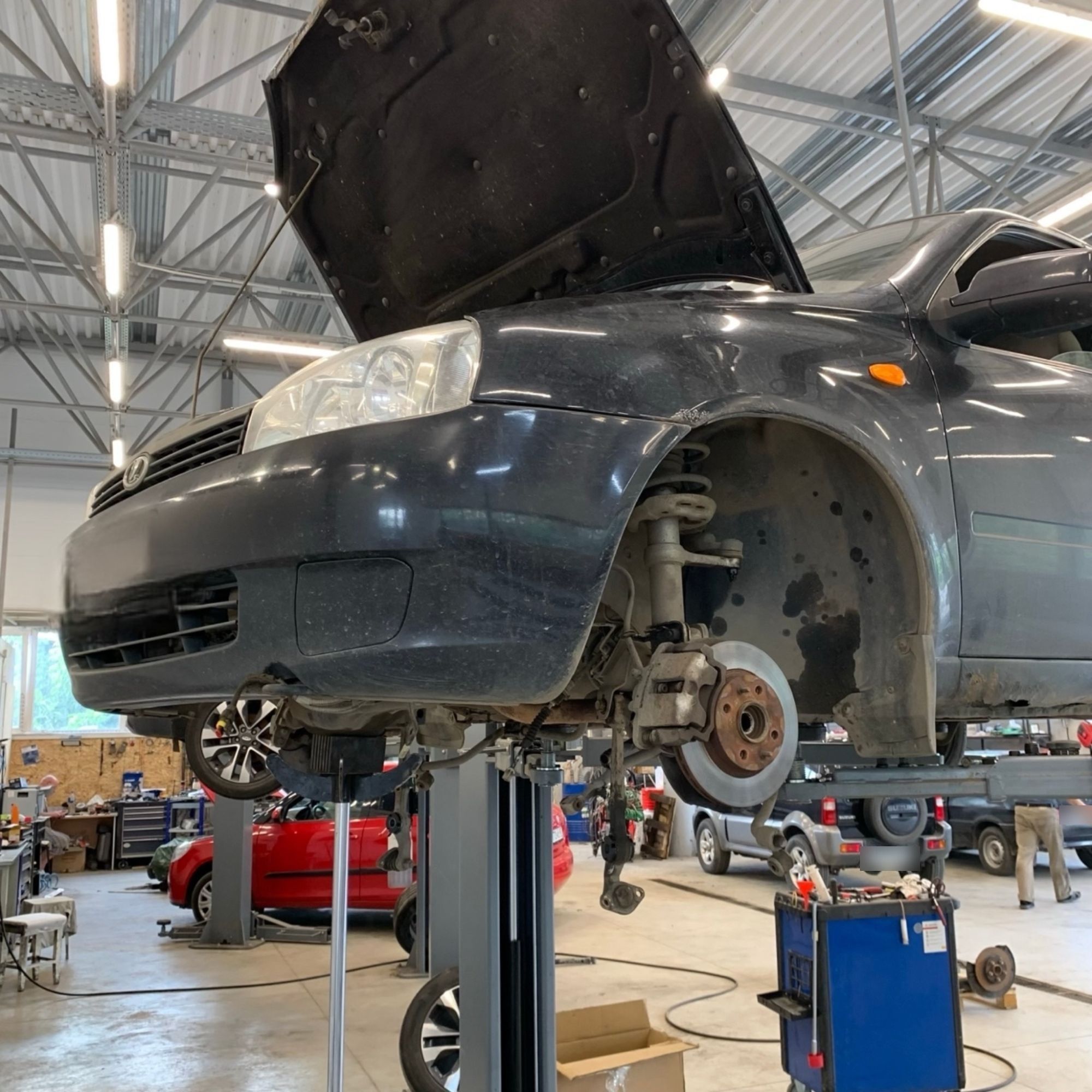 Lada Kalina после ремонта