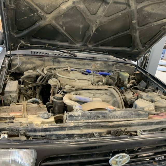 Toyota 4Runner: ремонт в техцентре — фото 3