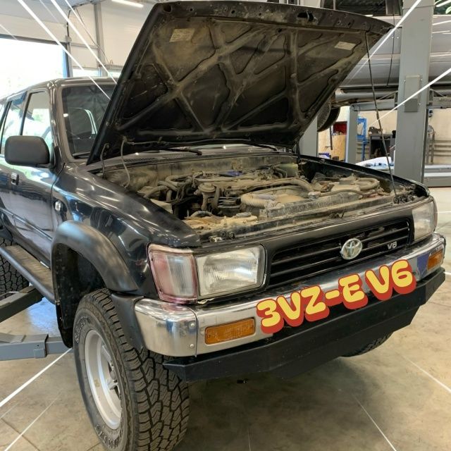 Toyota 4Runner после ремонта
